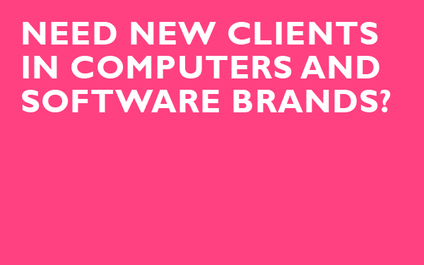 Find New Clients in Computers Brands