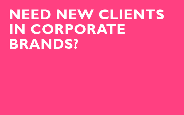 Find New Clients in Corporate Brands